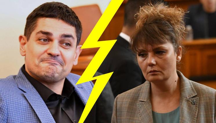 Радостин Василев Христинка Иванова - НЯМА ПРОШКА: Прокуратурата подпука Радостин Василев