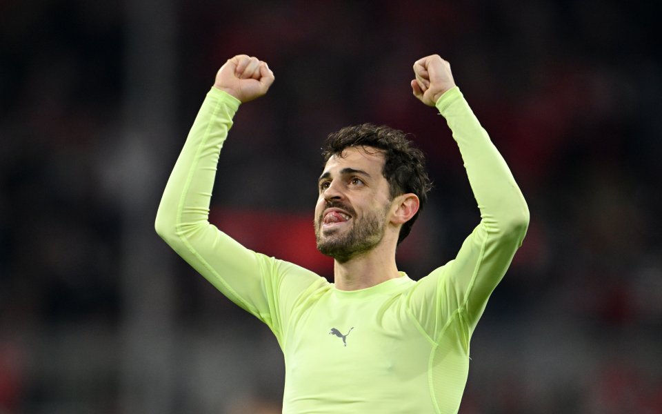 Полузащитникът на Манчестър Сити Бернардо Силва иска да вземе реванш