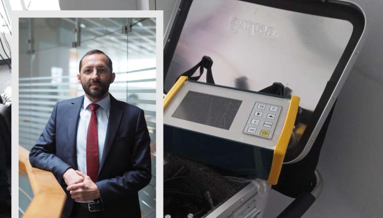 Филип Йорданов - Инж. Филип Йорданов, шеф в ЕРМ Запад, пред „Телеграф“: Хващат крадците с умни електромери