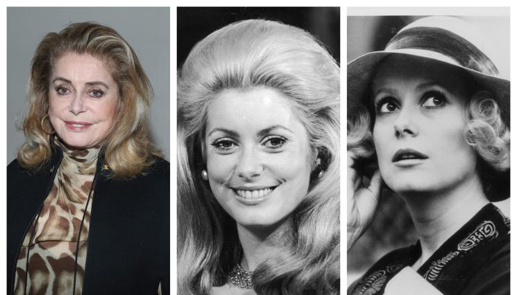 Катрин Деньов - ЗАВРЪЩАНЕТО НА ЕДНА ЛЕГЕНДА: Катрин Деньов е на афиша на кинофестивала в Кан