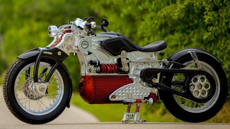 Curtiss Motorcycles The 1 мотори