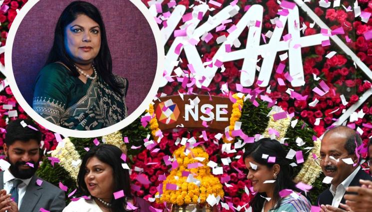 Фалгуни Наяр - КАЛЕЙДОСКОП: Как най-богатата индийка сбъдна мечтата си!