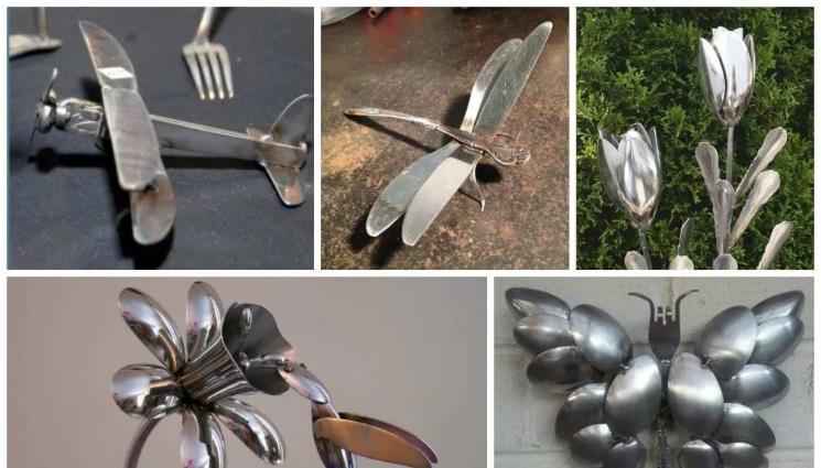 лъжици - ПРАКТИЧНИ СЪВЕТИ: Лъжицата става на закачалка