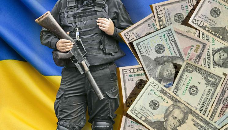 украински войници пари - Украйна дава месечни бонуси на войниците си на фронта
