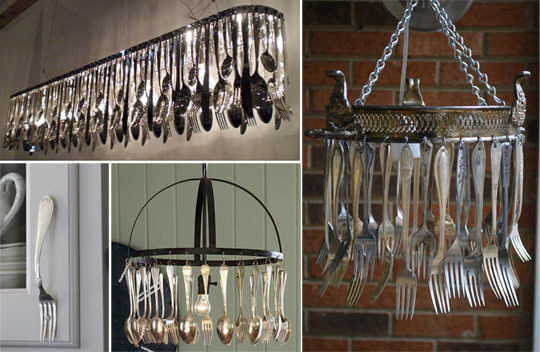 лъжици полилей