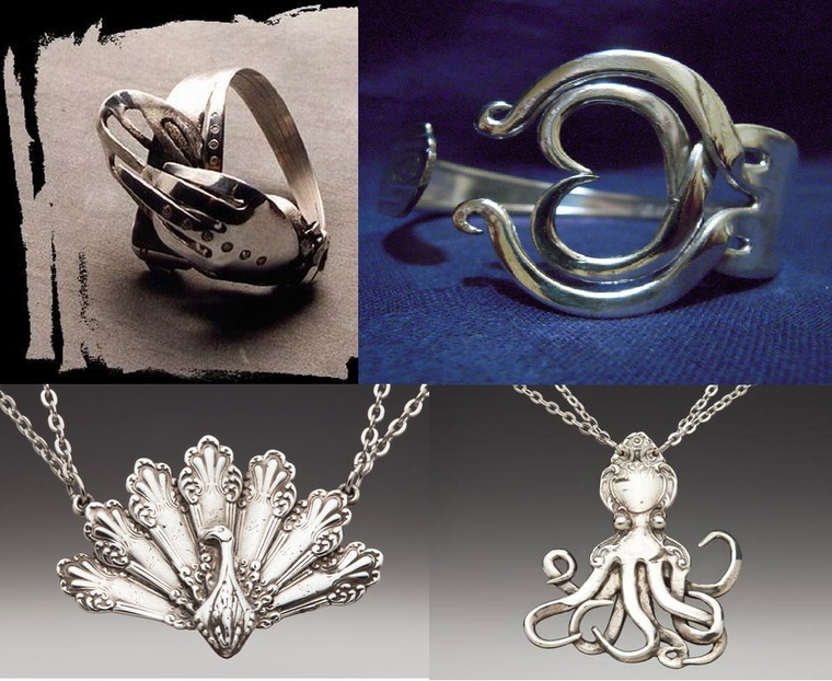 лъжици накити