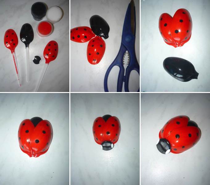 лъжица калинки