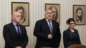 В понеделник следобед Радев връчва първия мандат на ГЕРБ СДС обявиха