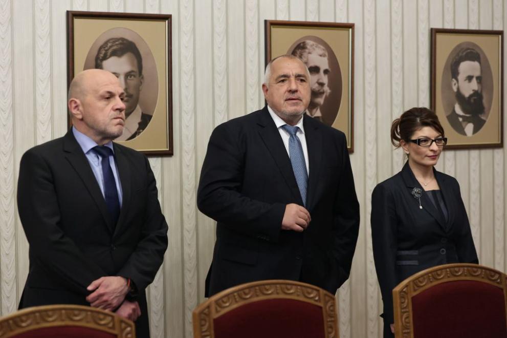 В понеделник следобед Радев връчва първия мандат на ГЕРБ-СДС, обявиха