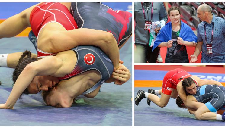 борба жени - Унгарска звезда ще се бори за България