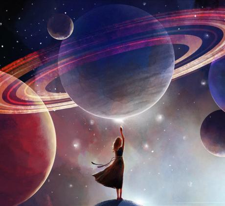 Всички планети в Слънчевата система се намесват астрологично в живота ни