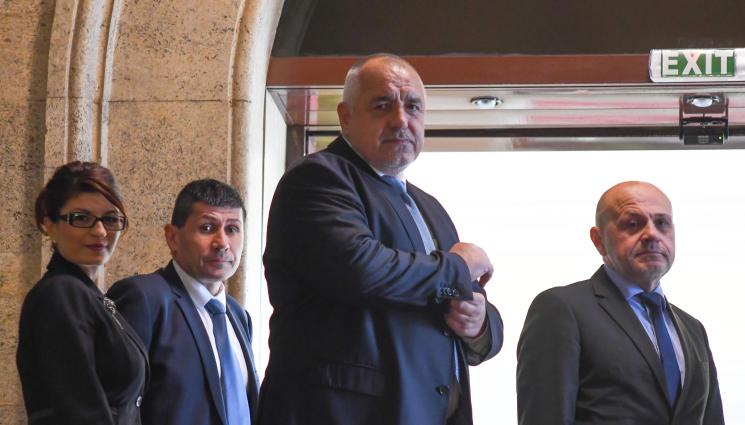 Бойко Борисов ГЕРБ - НОВО 20: Няма да има експертен кабинет