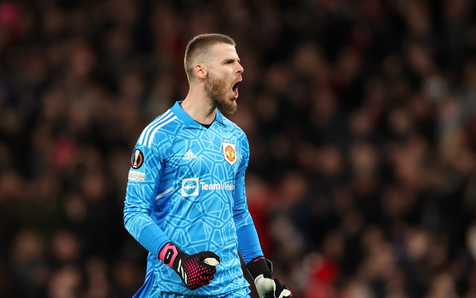 Давид де Хеа е в последните няколко месеца от съществуващия