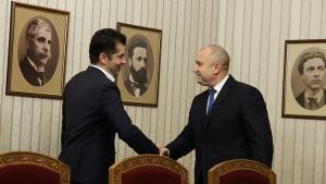 ПП ДБ при Румен Радев