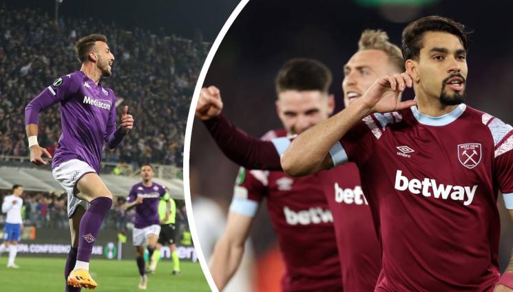 Лига на конференциите - „Чуковете“ удариха Гент, Фиорентина стигна полуфинал в Европа след 8 години