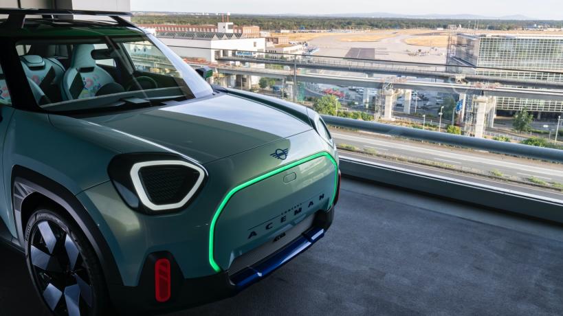 Mini Aceman concept 2023