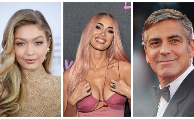 Джиджи, Меган Фокс, Джордж Клуни: Звезди, родени под знака на Телеца