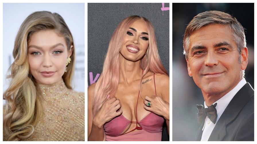 Джиджи, Меган Фокс, Джордж Клуни: Звезди, родени под знака на Телеца