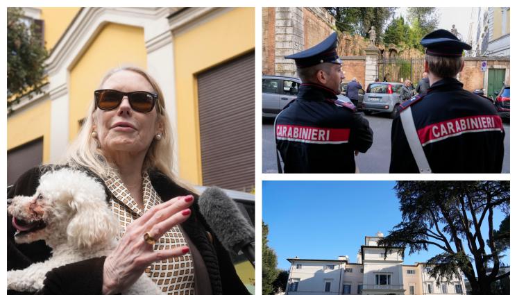 Принцеса Рита Бонкомпани Лудовизи - СЛЕД СЪДЕБЕН СПОР: Изгониха моделка на Playboy от вила със стенописи на Караваджио (СНИМКИ)