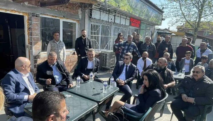 Иван Гешев Столипиново - ИЗНЕНАДА: Иван Гешев влезе в 