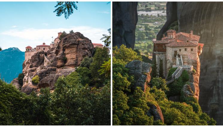 Метеора - ПЪТЕВОДИТЕЛ: Небесното докосване на Метеора