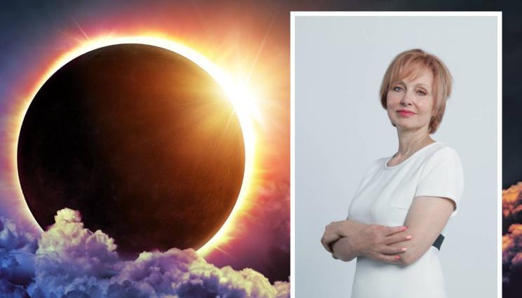 Мира Кунева - Астрологът Мира Кунева пред „Телеграф“: Не започвайте нищо ново в коридора на затъмнения!