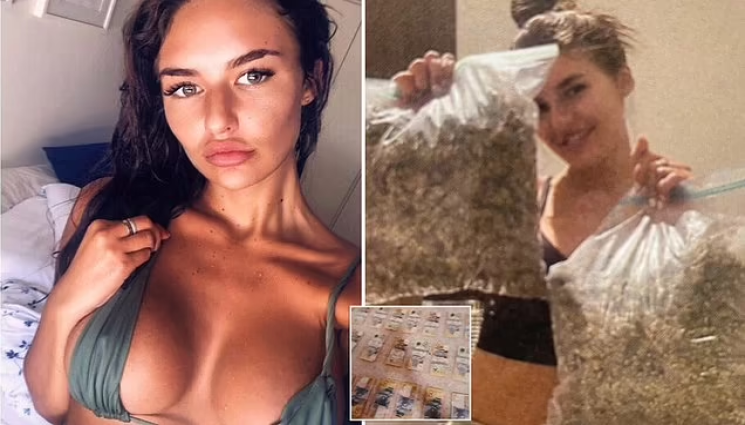 Александра Мос кокаин - ТЕГЛИЛА ЧЕРТАТА: 27-годишна шмъркала по 1500 долара на ден