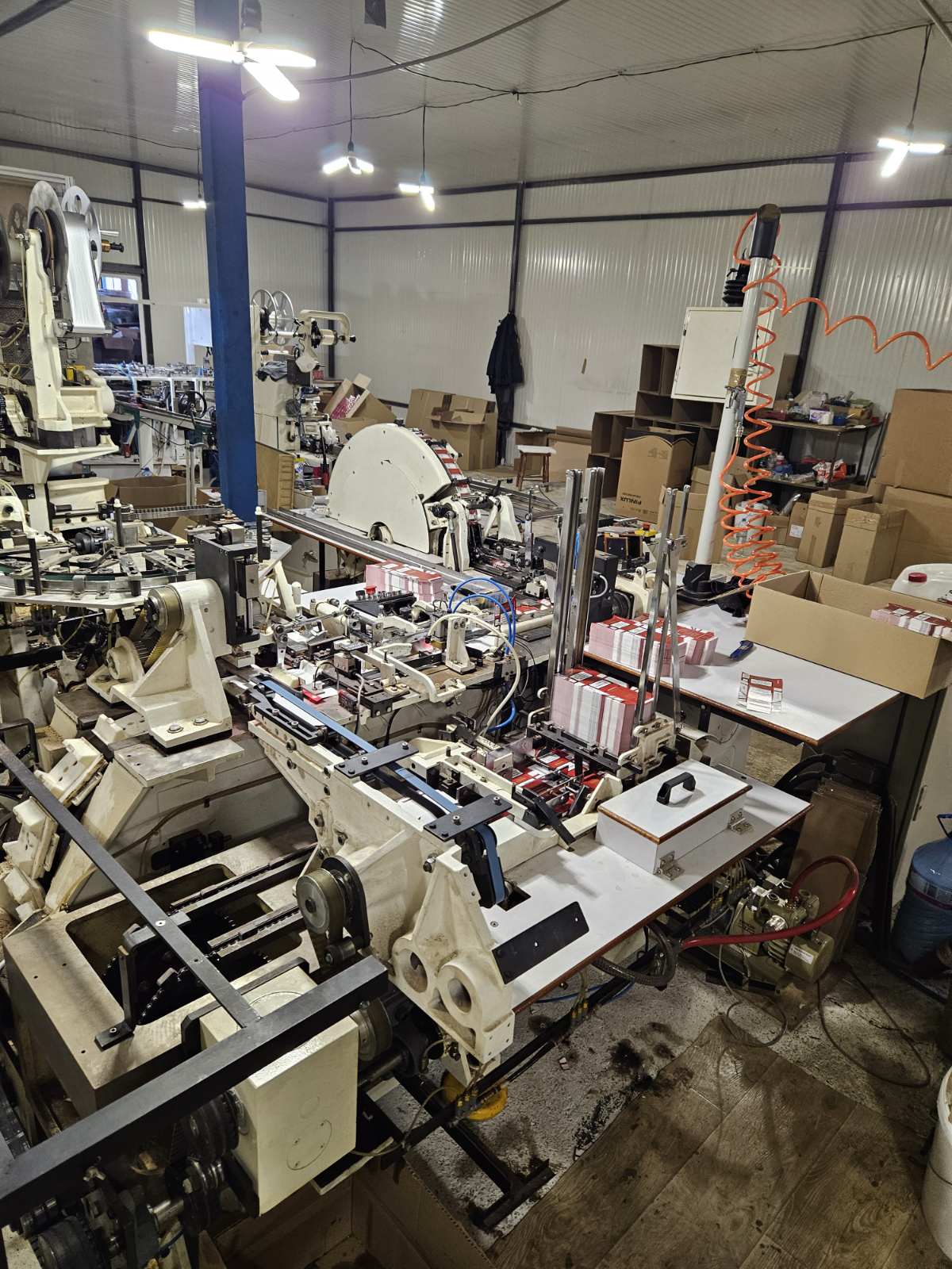 фабрика цигари