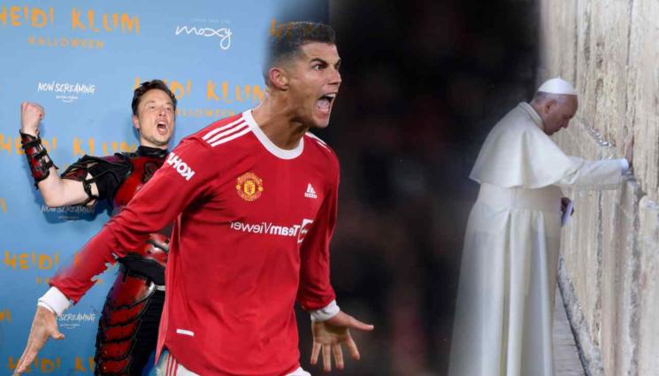 Илон Мъск - ПОД НОЖА: Мъск тресна папата и Роналдо!