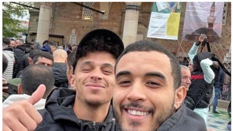 Билал Бари и Джавад ел Джемили