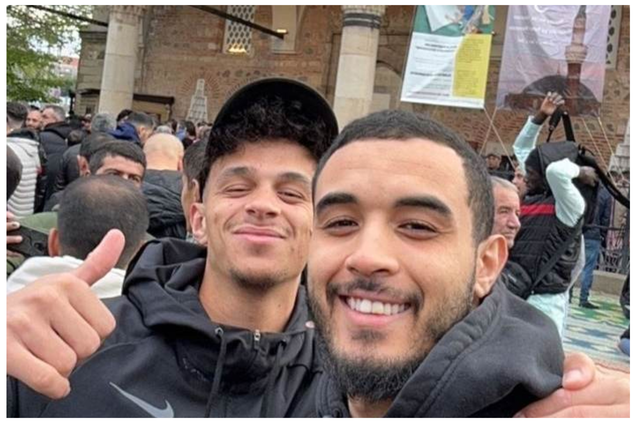 Билал Бари и Джавад ел Джемили