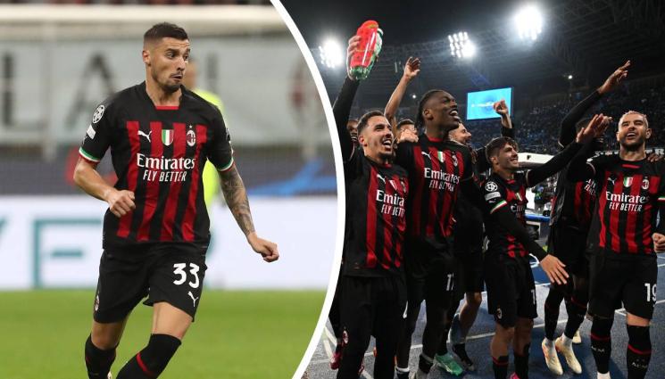 Раде Крунич - Бебе озари полуфинала на Милан