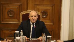 Консултациите на президента Румен Радев с парламентарните групи в 49