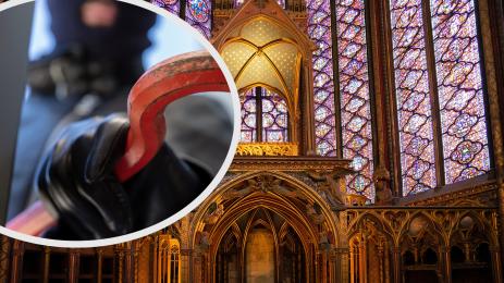 църква крадец