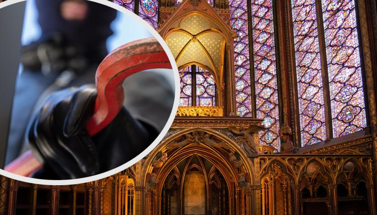 църква крадец - НЕ Е ЧОВЕШКО! Безбожници разбиха храм, за да търсят закопани жълтици