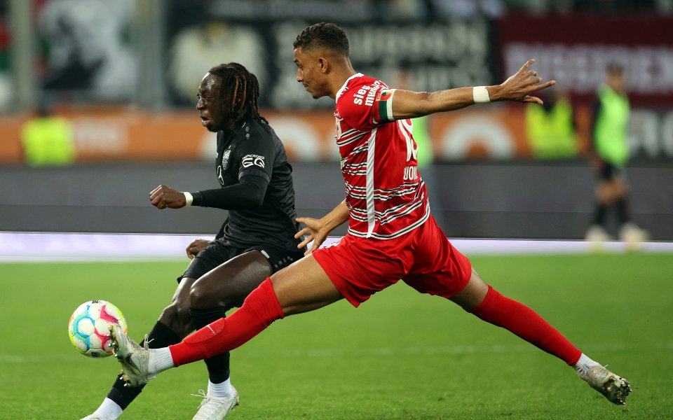 Аугсбург - Щутгарт, Бундеслига