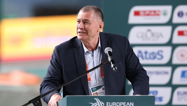 Добромир Карамаринов - Преизбраха Добромир Карамаринов за президент на Европейската атлетика