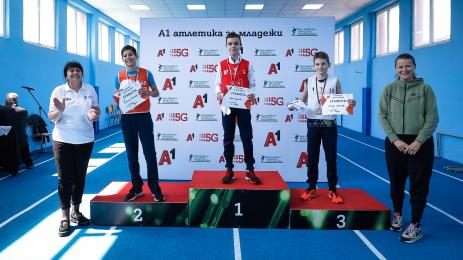 Тереза Маринова уважи състезанието във Видин