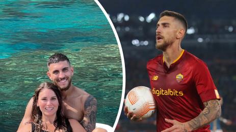 Лоренцо Пелегрини Вероника Мартинели