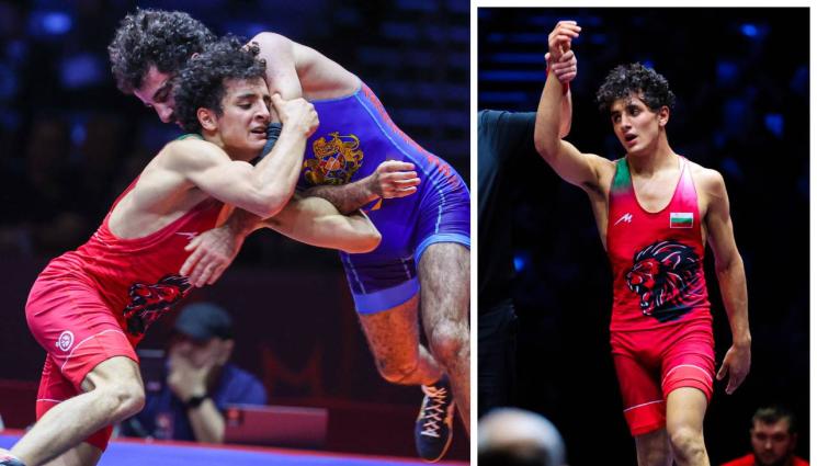 Едмонд Назарян - Назарян и Милов стигнаха финалите в Загреб