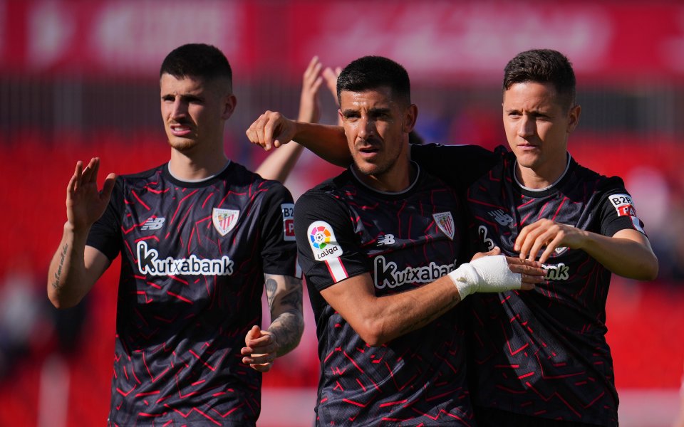 Трета поредна победа за Атлетик Билбао в Ла Лига