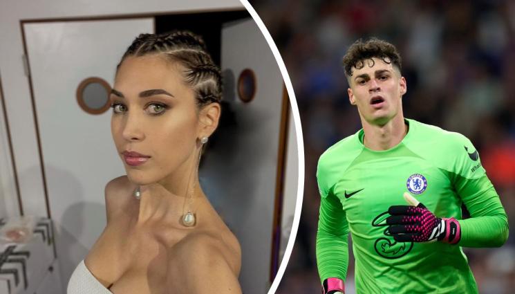 Кепа Арисабалага Андреа Мартинес - Кралица на красотата дари вратар с близначки