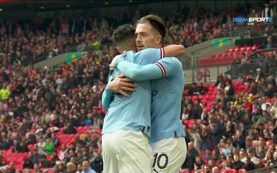 Марез оформи и своя хетрик в 66-ата минута. Грийлии получи