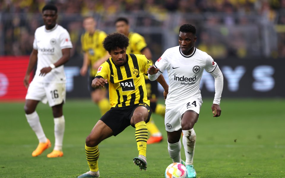 Борусия Дортмунд - Айнтрахт Франкфурт