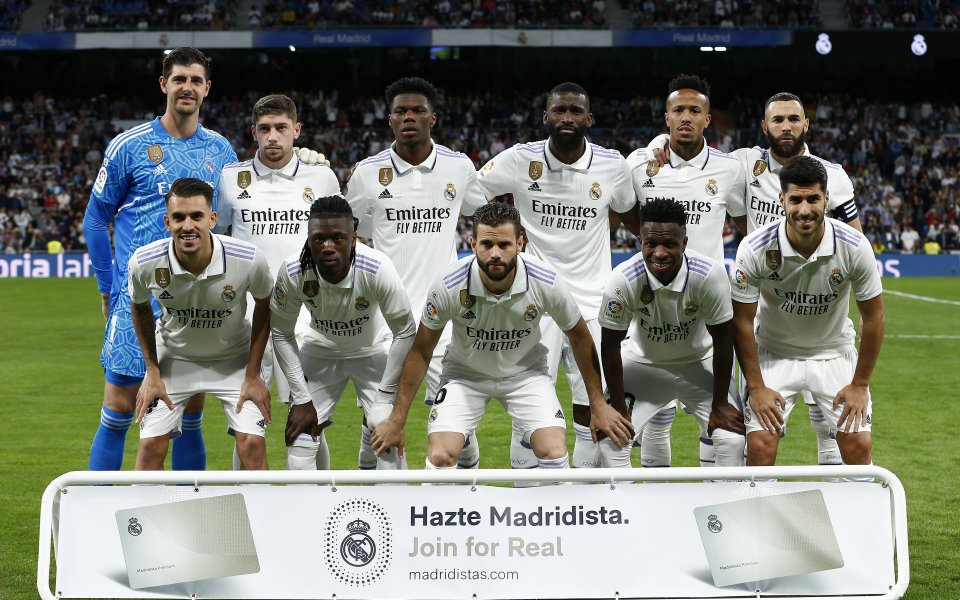 Ръководните фактори в Реал Мадрид са съставили трансферен списък за