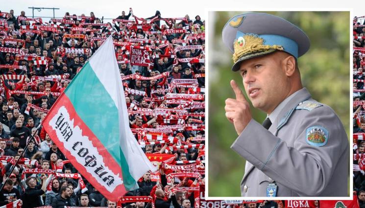 Явор Матеев - Ген. Явор Матеев: Скоро ЦСКА ще си върне европейската и световна слава