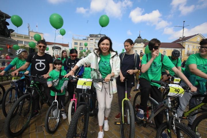 Велошествие за по чист въздух в София
