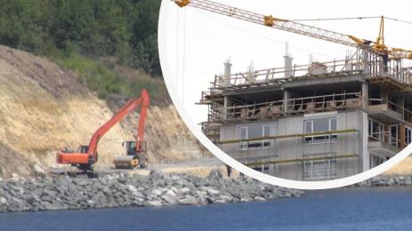 строежи море