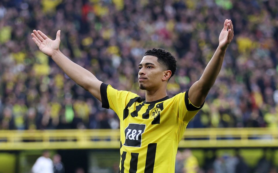 Звездата на Борусия Дортмунд – Джуд Белингам, сподели, че е