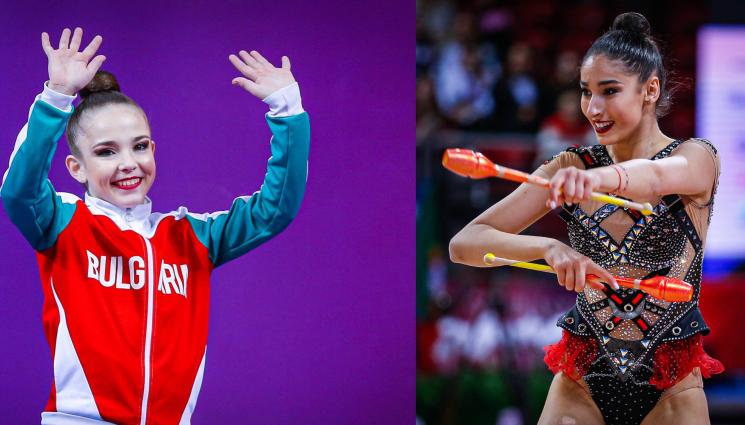 Стилияна Николова Ева Брезалиева - Общо 7 финала за Стилияна и Ева на европейското в Талин